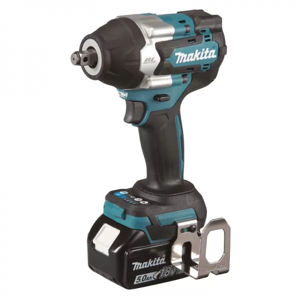 Aku rázový utahovák 1/2" LXT 18V 2x5,0Ah Makita DTW700RTJ