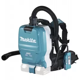 Aku zádový vysavač s AWS Li-Ion 2x18V bez aku Makita DVC265ZXU