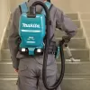 Aku zádový vysavač s AWS Li-Ion 2x18V bez aku Makita DVC265ZXU