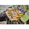 Aku bezuhlíková vícehlavá vrtačka 18V 2x2,0 Ah DeWALT DCD803D2T+ 85-dílná sada bitů a vrtáků DT70762