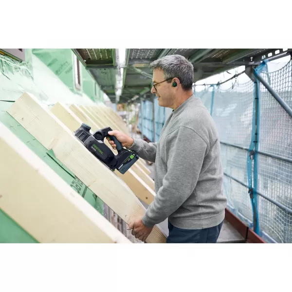 Aku hoblík 18V/bez aku HLC 82 EB-Basic-Set Festool 578600