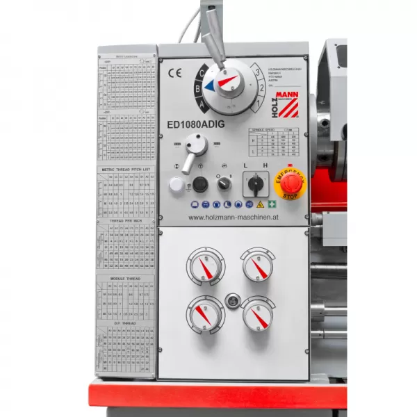 Soustruh na kov Holzmann ED 1080ADIG