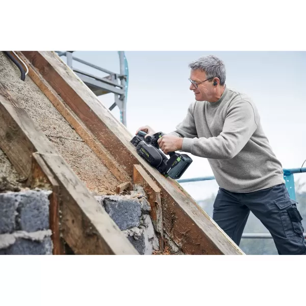 Aku hoblík 18V/bez aku HLC 82 EB-Basic-Set Festool 578600