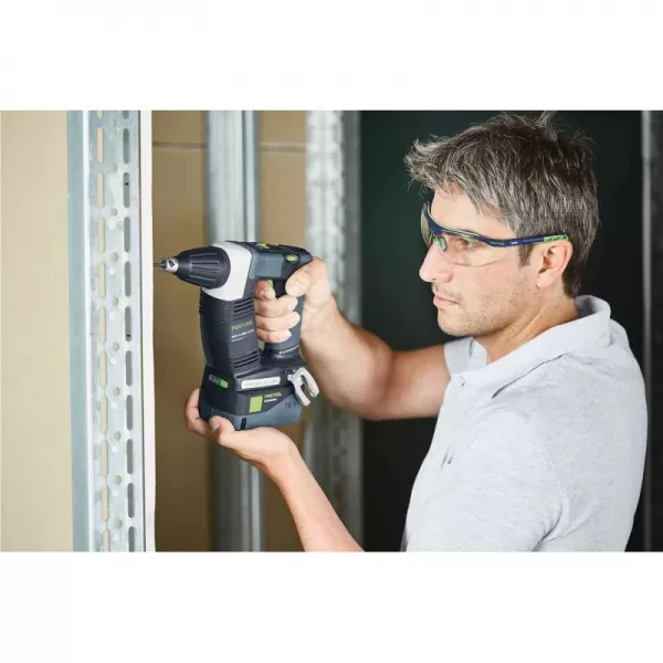 Akumulátorový stavební šroubovák Festool DURADRIVE DWC 18-2500 Basic 576497