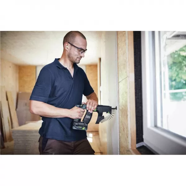 Akumulátorový stavební šroubovák Festool DURADRIVE DWC 18-2500 Basic 576497