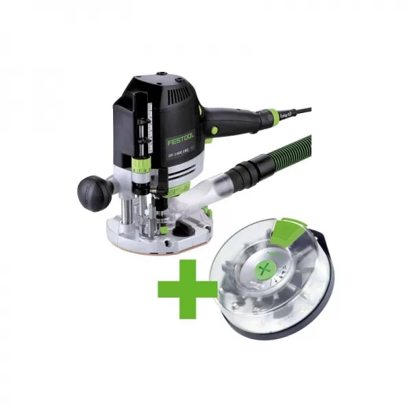 Horní frézka Festool OF 1400 EBQ-Plus + Box-OF-S 576540