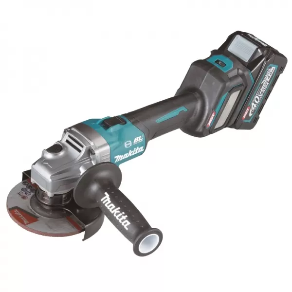 Aku úhlová bruska 125mm XGT 40V 2x4,0Ah Makita GA023GM201