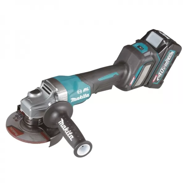 Aku úhlová bruska 125mm XGT 40V 2x4,0Ah Makita GA029GM201