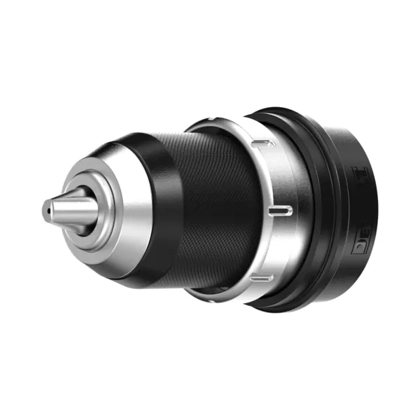 Aku bezuhlíková vícehlavá vrtačka 18V 2x2,0 Ah DeWALT DCD803D2T+ 85-dílná sada bitů a vrtáků DT70762