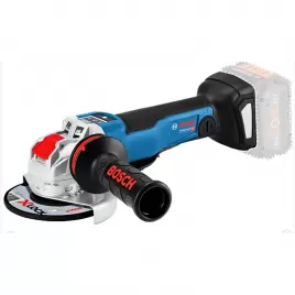 Aku úhlová bruska X-LOCK 18V bez aku Bosch GWX 18V-10 PSC Professional 0.601.7BO.800
