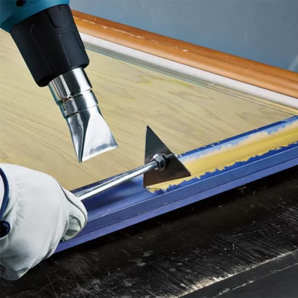 Horkovzdušná pistole 350-550°C 1600W Makita HG5030K