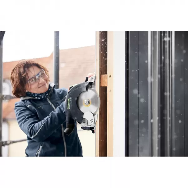 Aku okružní pila 18V/bez aku HKC 55 KEB-Basic-FSK 420 Festool 578704