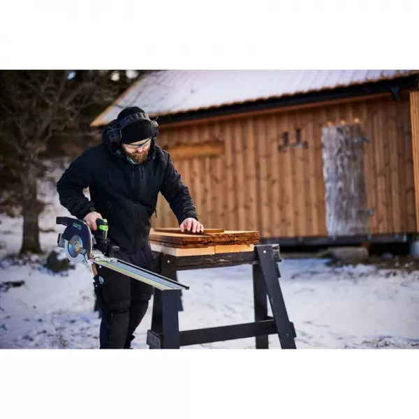 Aku okružní pila 18V/bez aku HKC 55 KEB-Basic-FSK 420 Festool 578704