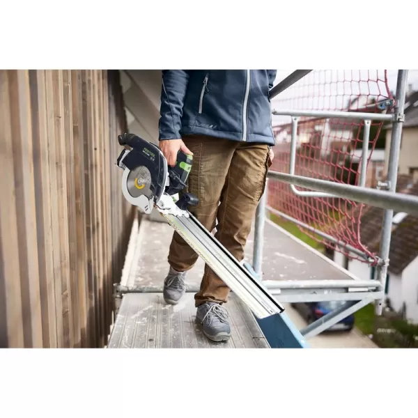 Aku okružní pila 18V/bez aku HKC 55 KEB-Basic-FSK 420 Festool 578704