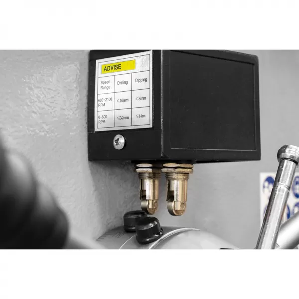 Sloupová vrtačka 400V Holzmann SB510V