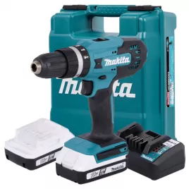 Aku příklepový šroubovák Li-ion 18V/2x1,5Ah G Makita HP488D002