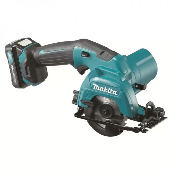 Aku okružní pila 12V 2x2,0Ah Makita HS301DSAE