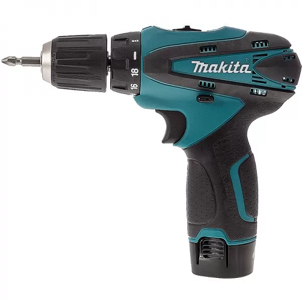 Aku šroubovák 2x1,3Ah 10,8V Makita DF330DWE