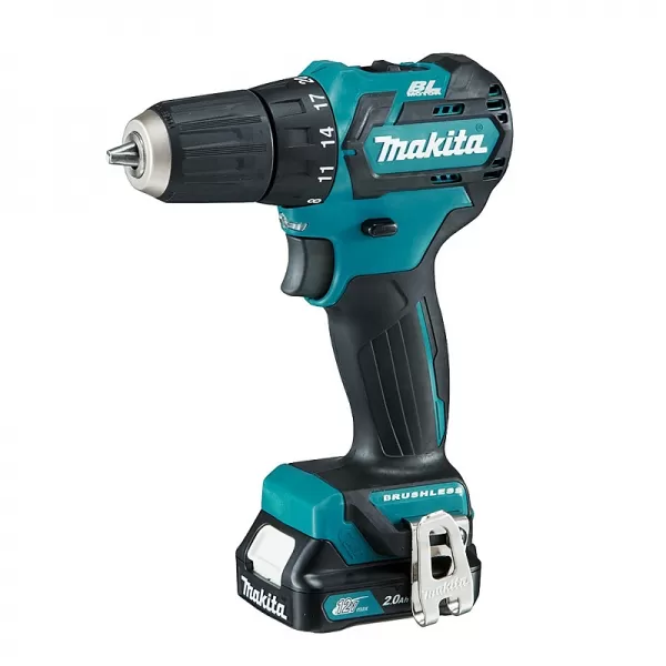 Aku bezuhlíkový šroubovák 2x2,0Ah 10,8V Makita DF332DSAE