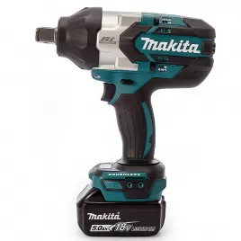 Aku rázový utahovák 2x5,0Ah 18V Makita DTW1001RTJ