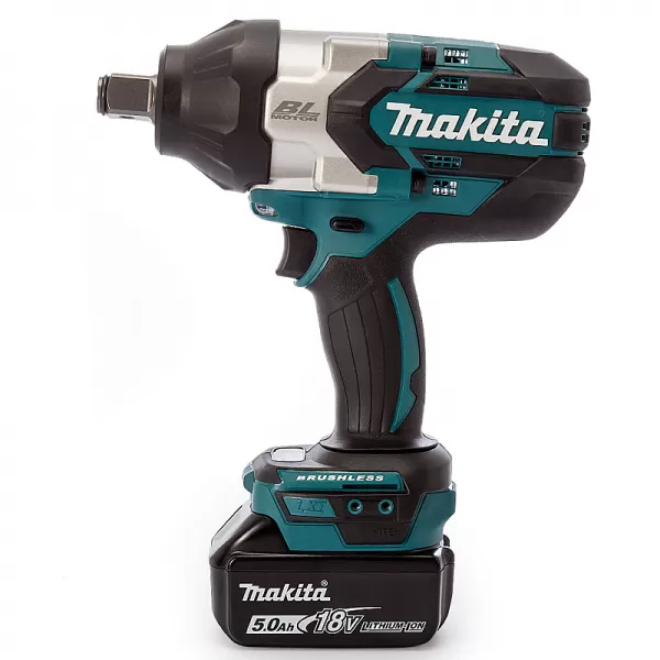 Aku rázový utahovák 2x5,0Ah 18V Makita DTW1001RTJ