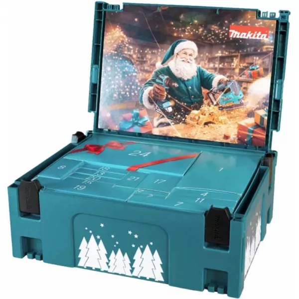 Adventní kalendář Makita 2026 – Limitovaná edice (P-84894)