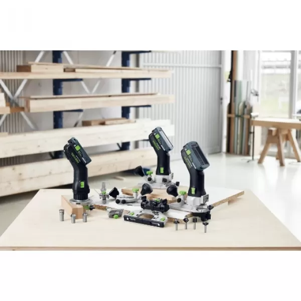 Aku modulová hranová frézka 18V/bez aku MFKC 700 EB-Festool 578011