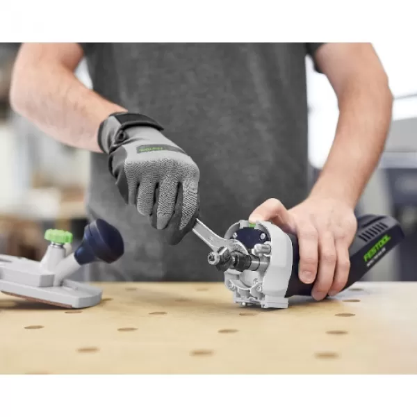 Aku modulová hranová frézka 18V/bez aku MFKC 700 EB-Festool 578011