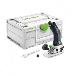 Aku modulová hranová frézka 18V/bez aku MFKC 700 EB-Festool 578011
