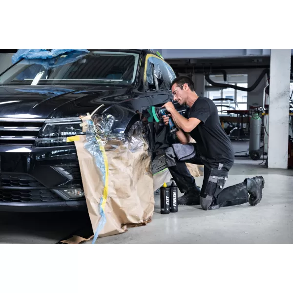 Aku leštička 12V/bez aku GPX 12V-125 Bosch 06019L4100