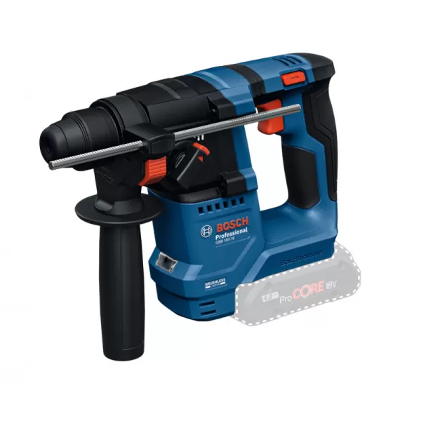 Aku vrtací kladivo s SDS plus 18V bez aku Bosch GBH 18V-18