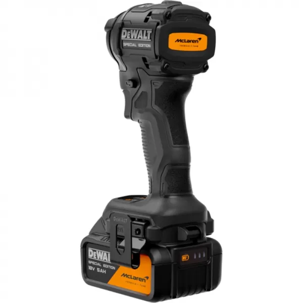 Aku rázový utahovák 18V/2x5,0Ah McLaren DeWALT DCF86MP2T