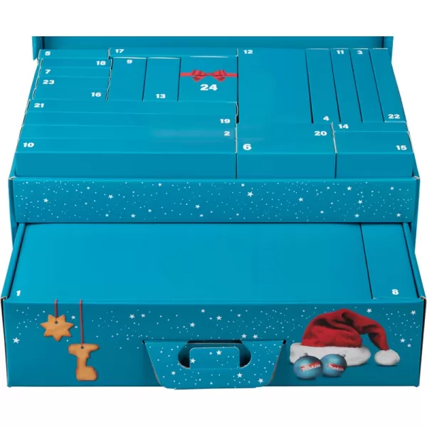 Adventní kalendář Makita P-84816