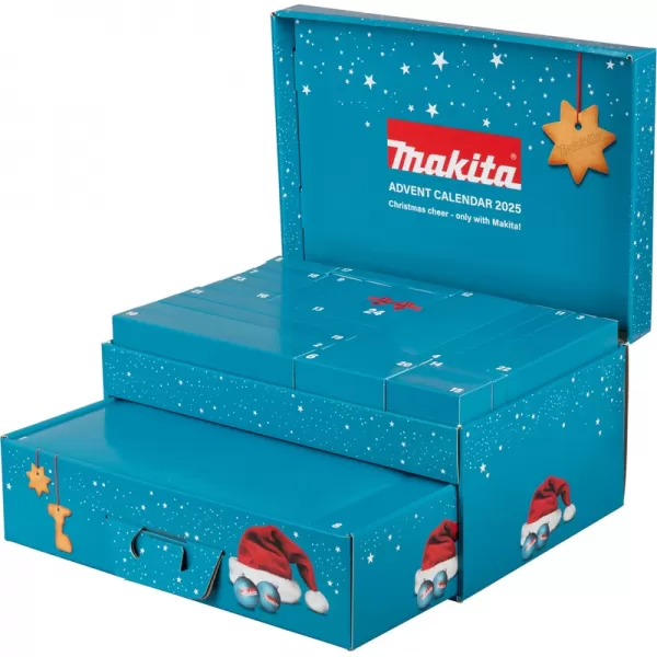 Adventní kalendář Makita P-84816