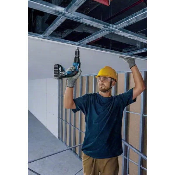 Aku sádrokartonářský šroubovák 2x2,0Ah Bosch GTB 185-LI s GMA 55 0 601 9K7 022