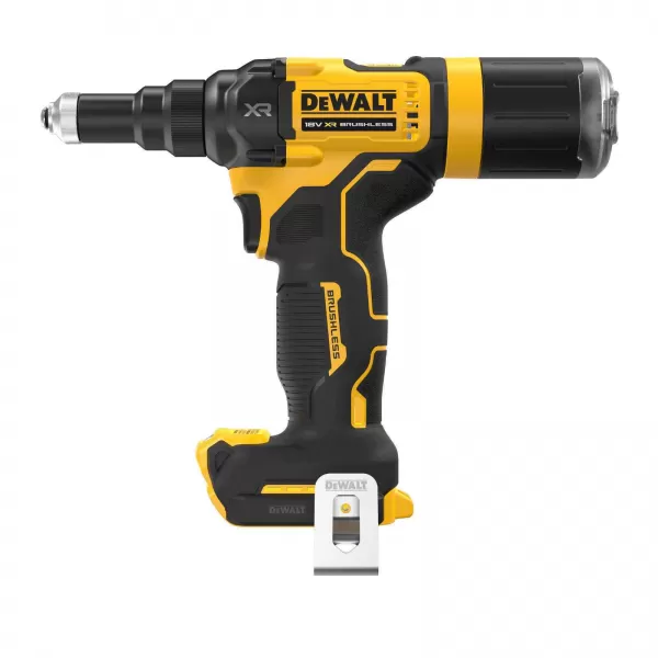 Aku nýtovačka pro nýty do 4,8 mm 18V bez aku a nabíječky DeWALT DCF403NT