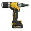 Aku nýtovačka pro nýty od 4,8 mm do 6,4 mm bez aku a nabíječky DeWALT DCF414NT