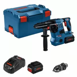 Aku vrtací kladivo 18V 2x8,0Ah SDS plus Bosch GBH 18V-28 CF 0611921002