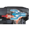 Aku kladivo s AWS Li-ion XGT 40V/2x4,0Ah kufr Makita HR008GM203