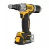Aku nýtovačka pro nýty od 4,8 mm do 6,4 mm bez aku a nabíječky DeWALT DCF414NT