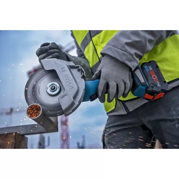 Aku úhlová bruska bez aku Bosch GWS 18V-180 P 06019H6L01