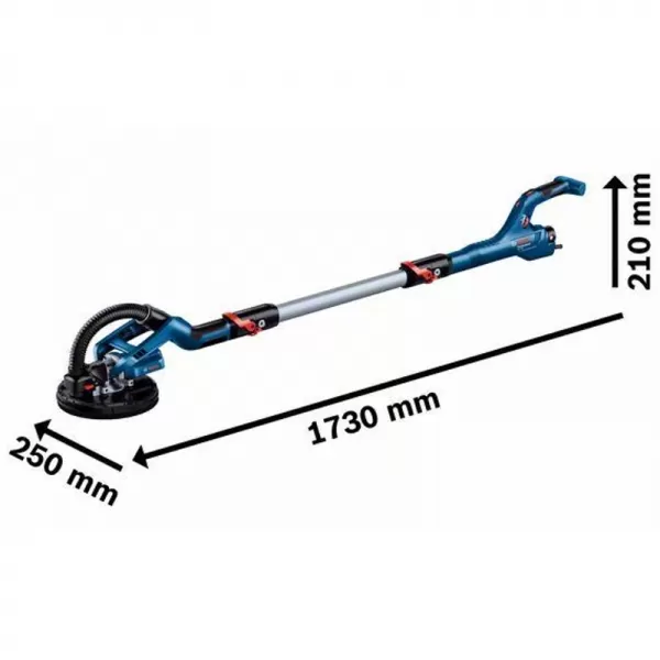 Bruska na sádrokartony Bosch GTR 550 06017D4020