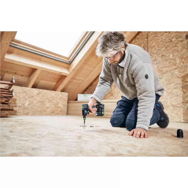 Aku vrtací šroubovák TXS 18V C 2x3,0Ah-Plus Festool 576895