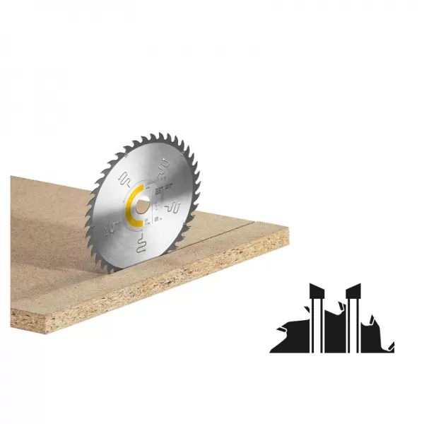 Pilový kotouč do okružních pil WOOD UNIVERSAL HW 254x2,4x30 W40 FESTOOL 575975