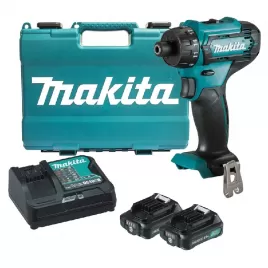 Aku šroubovák 12V 2x2,0Ah Makita 	DF033DSAE