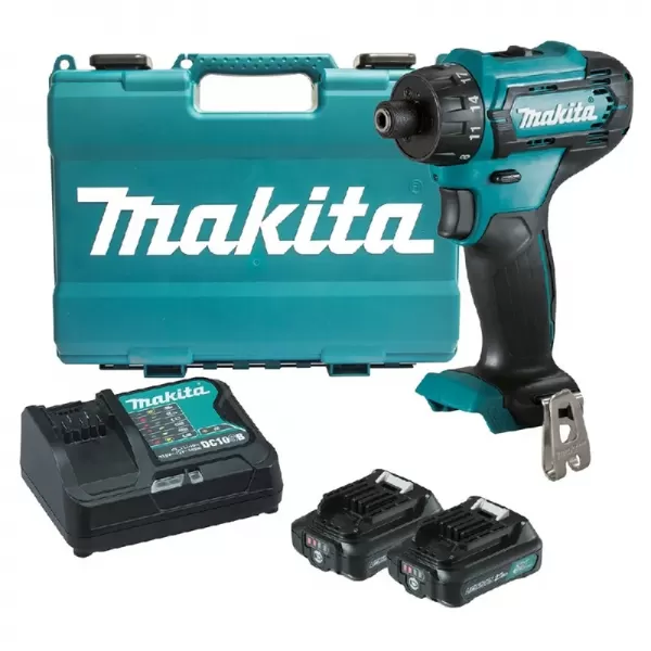 Aku šroubovák 12V 2x2,0Ah Makita 	DF033DSAE