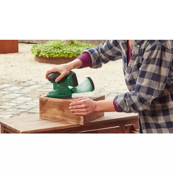 Aku multibruska 18V 1x2,0Ah Bosch EasySander 18V-8 06033E3002