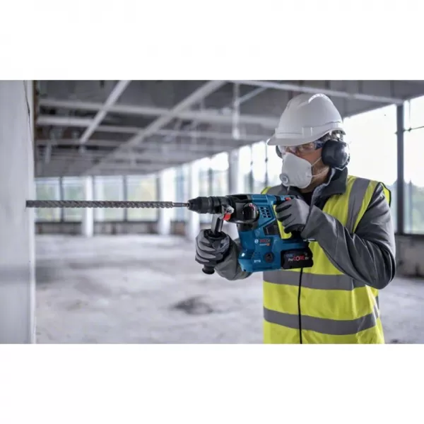 Aku vrtací kladivo 18V 2x8,0Ah SDS plus Bosch GBH 18V-28 CF 0611921002