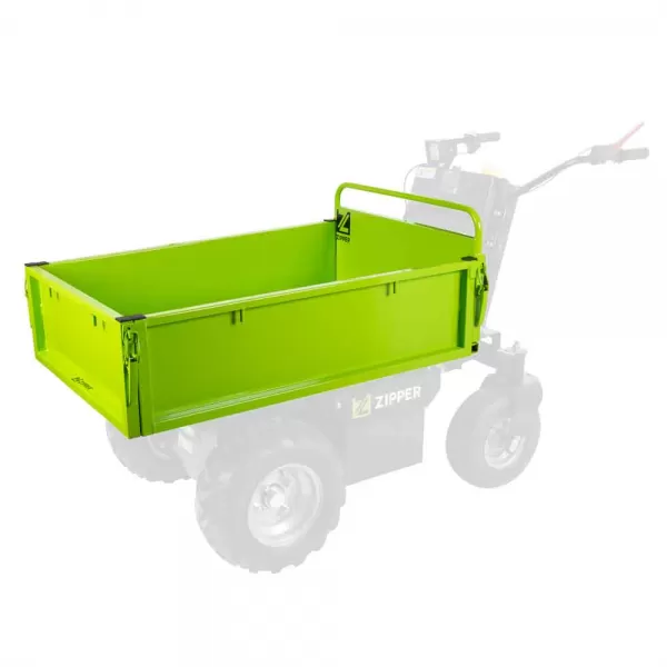 Ploché lože ZIPPER ED500FW