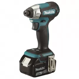Aku rázový šroubovák 1/4" Li-Ion LXT 18V 2x5,0Ah Makita DTD157RTJ